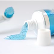 Picture Of Blue Toothpaste