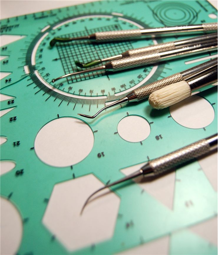 Picture Of Dental Instrument Collection