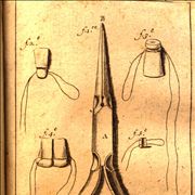 Picture Of Dental Needle Nose Pliers Designed By Fauchard